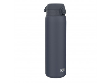 Пляшка для води металева ION8 1200 мл. Stainless Steel , Ash Navy