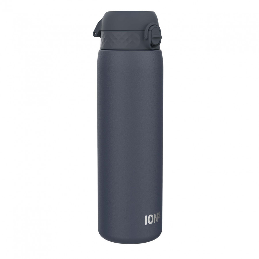 Пляшка для води металева ION8 1200 мл. Stainless Steel , Ash Navy