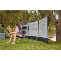 Тент, экран для защиты от ветра и посторонних глаз Rocktrail серый 5х1.4 м