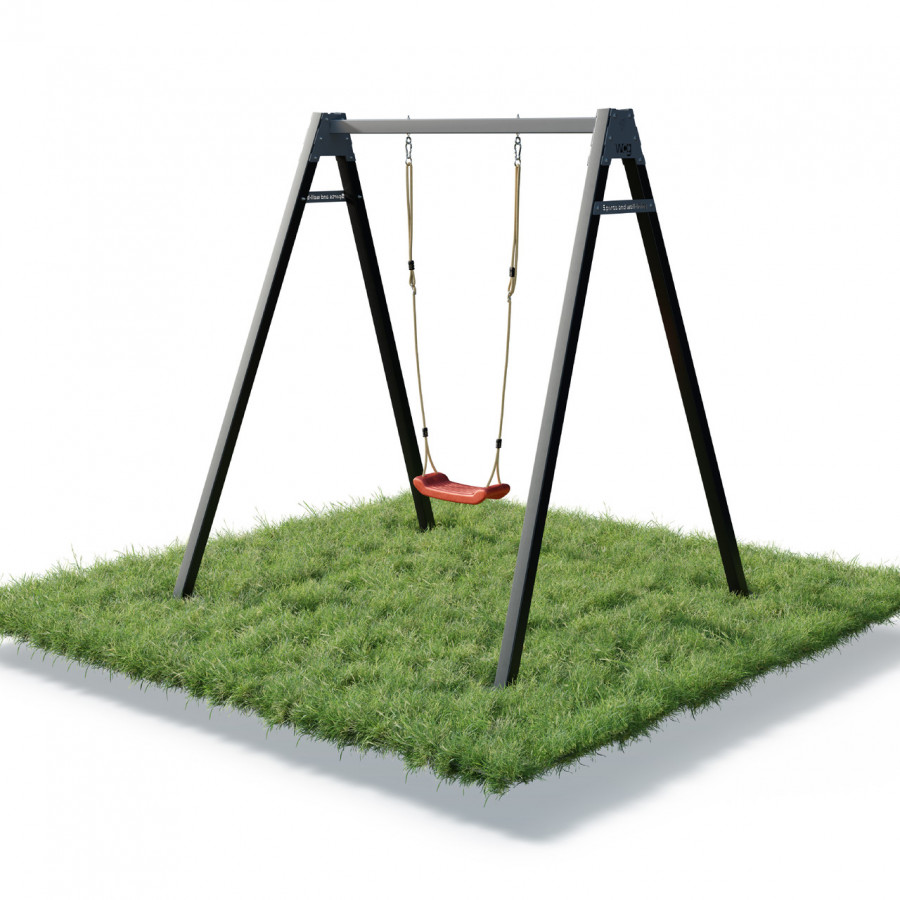 Каркас для детских качелей, стойка для подвесных качелей WCG 1 Elite 60х60 Play Frame Одноместный