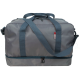 Дорожная сумка с отделом для обуви 40L Wallaby серый