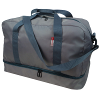 Дорожная сумка с отделом для обуви 40L Wallaby серый