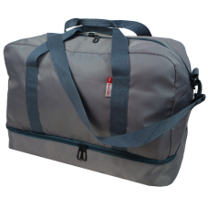 Дорожня сумка з відділом для взуття 40L Wallaby сіра