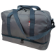 Дорожная сумка с отделом для обуви 40L Wallaby серый