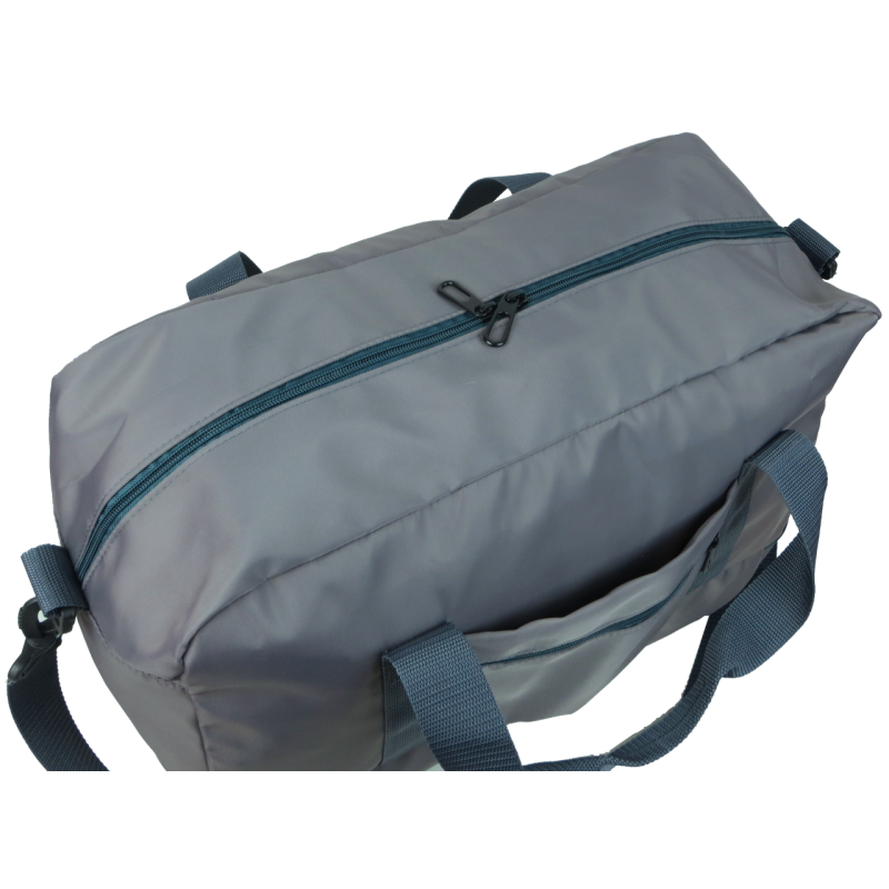 Дорожная сумка с отделом для обуви 40L Wallaby серый