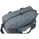 Дорожная сумка с отделом для обуви 40L Wallaby серый