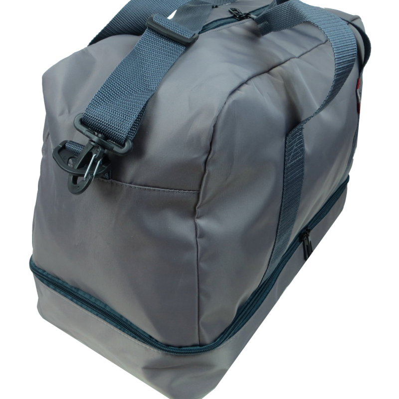 Дорожная сумка с отделом для обуви 40L Wallaby серый
