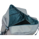 Дорожная сумка с отделом для обуви 40L Wallaby серый