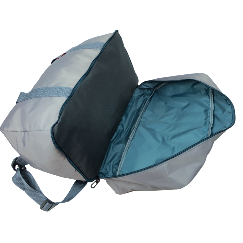 Дорожная сумка с отделом для обуви 40L Wallaby серый