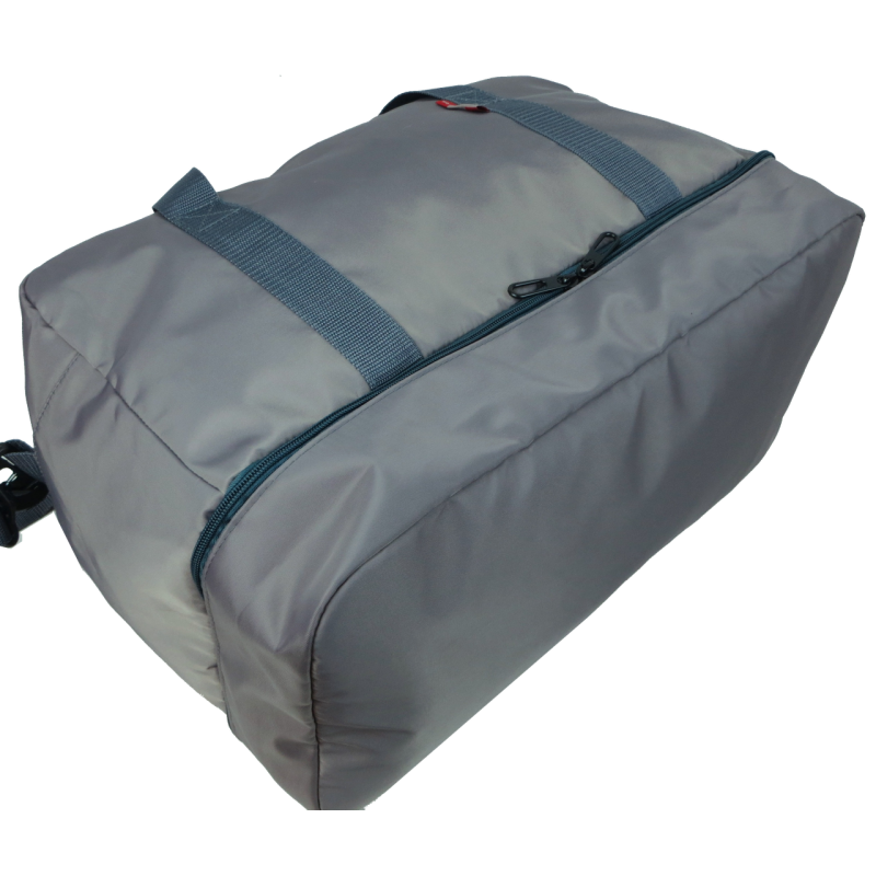 Дорожная сумка с отделом для обуви 40L Wallaby серый