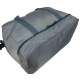Дорожная сумка с отделом для обуви 40L Wallaby серый