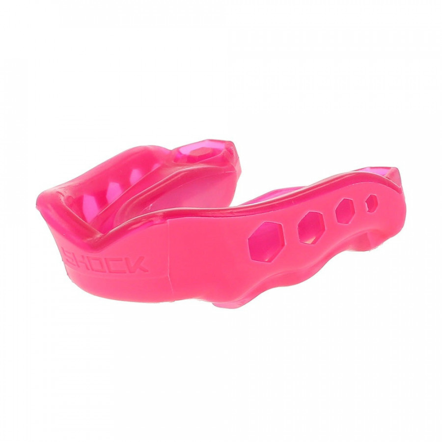 Капа Shock Doctor Gel Max доросла (вік 11+) Hot Pink (art. 6200-PK-AD)