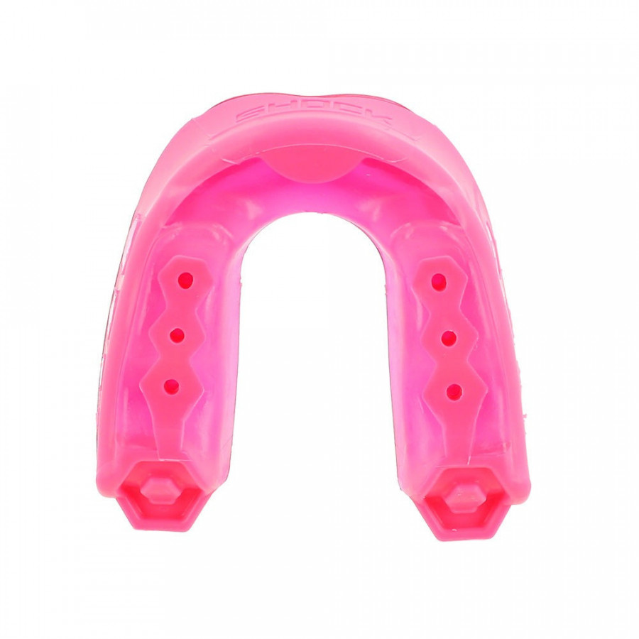 Капа Shock Doctor Gel Max доросла (вік 11+) Hot Pink (art. 6200-PK-AD)