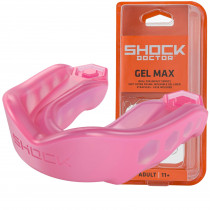 Капа Shock Doctor Gel Max доросла (вік 11+) Hot Pink (art. 6200-PK-AD) Капа Shock Doctor Gel Max доросла (вік 11+) Hot Pink (art. 6200-PK-AD)