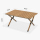 Cтіл розкладний для кемпінгу + чехол 87х60 WCG Woody M