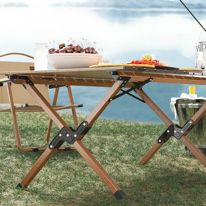 Cтіл розкладний для кемпінгу + чехол 87х60 WCG Woody M