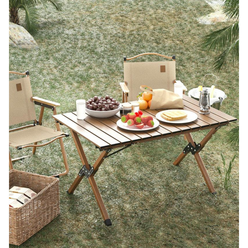 Cтіл розкладний для кемпінгу + чехол 87х60 WCG Woody M