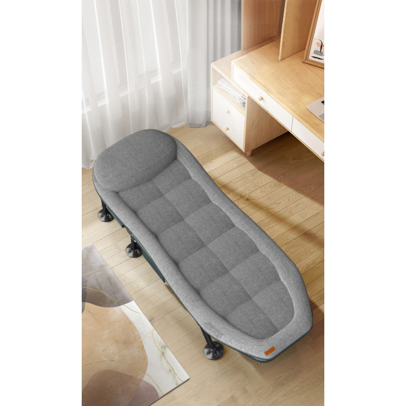 Раскладная кровать шезлонг WCG FB-S15+ матрас и подушка