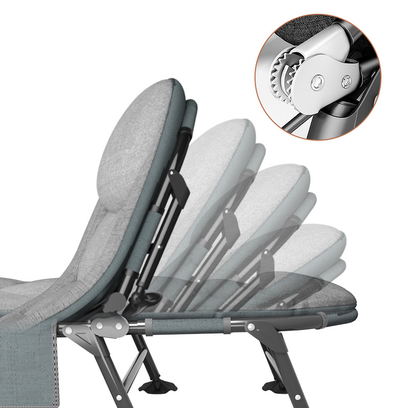 Раскладная кровать шезлонг WCG FB-S15+ матрас и подушка