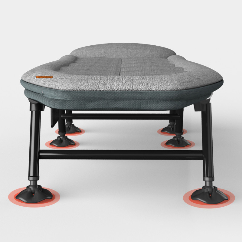 Раскладная кровать шезлонг WCG FB-S15+ матрас и подушка