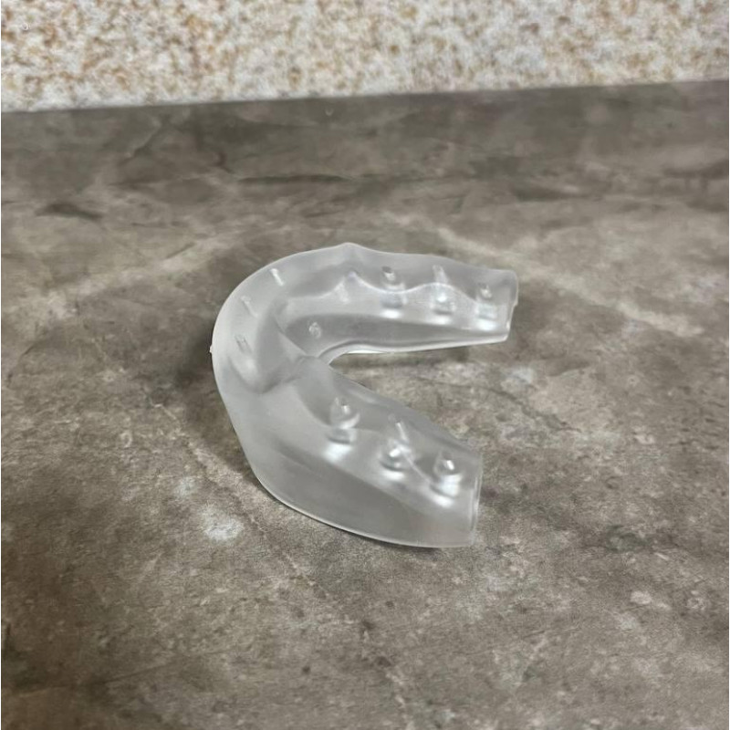 Капа Shock Doctor EZ Gard 1.0 доросла (вік 11+) Clear (art. 3000-CLR-AD)