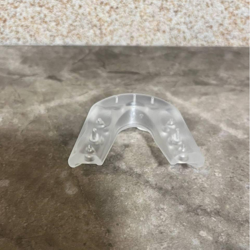 Капа Shock Doctor EZ Gard 1.0 доросла (вік 11+) Clear (art. 3000-CLR-AD)