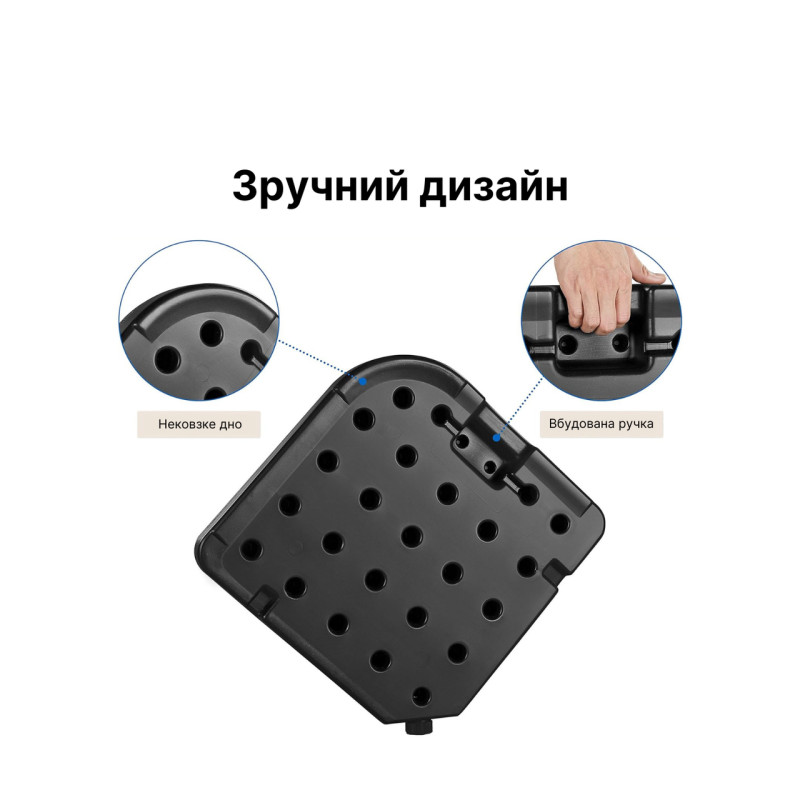 Подставка для садового зонта WCG Утяжелитель из 4-х секций