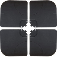 Подставка для садового зонта WCG Утяжелитель из 4-х секций