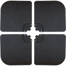 Подставка для садового зонта WCG Утяжелитель из 4-х секций