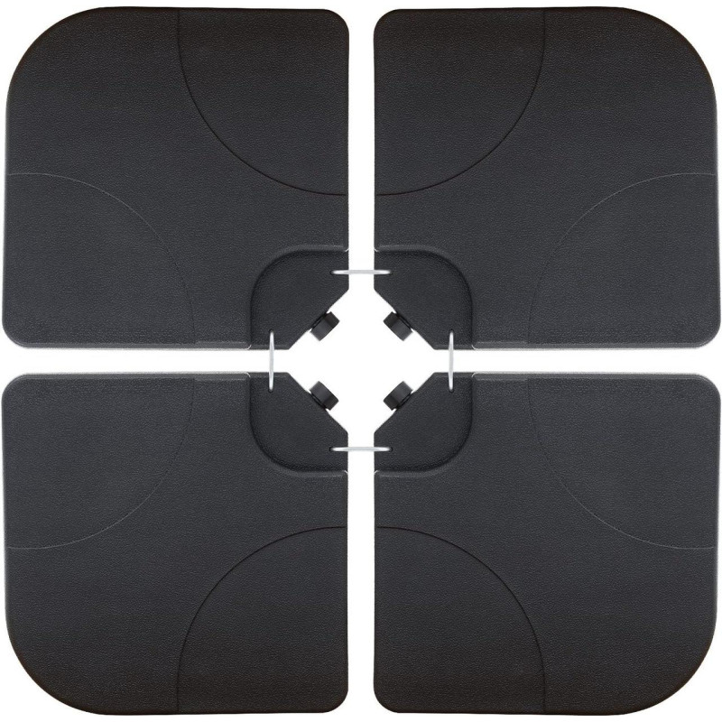 Подставка для садового зонта WCG Утяжелитель из 4-х секций