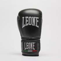 Боксерські рукавиці Leone GN383 THUNDER Black 16 унцій (капу в комплекті) Боксерські рукавиці Leone GN383 THUNDER Black 16 унцій (капу в комплекті)