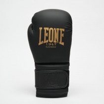 Боксерські рукавиці Leone GN059D Black/Gold 10 унцій (капу в комплекті) Боксерські рукавиці Leone GN059D Black/Gold 10 унцій (капу в комплекті)