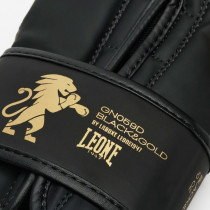 Боксерські рукавиці Leone GN059D Black/Gold 10 унцій (капу в комплекті) Боксерські рукавиці Leone GN059D Black/Gold 10 унцій (капу в комплекті)