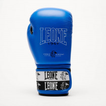 Боксерські рукавиці Leone GN208 ICONIC Blue 12 унцій (бинти 4 м. в комплекті) Боксерські рукавиці Leone GN208 ICONIC Blue 12 унцій (бинти 4 м. в комплекті)