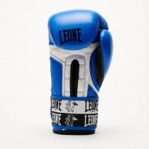 Боксерські рукавиці Leone GN208 ICONIC Blue 12 унцій (бинти 4 м. в комплекті) Боксерські рукавиці Leone GN208 ICONIC Blue 12 унцій (бинти 4 м. в комплекті)