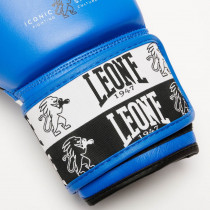 Боксерські рукавиці Leone GN208 ICONIC Blue 12 унцій (бинти 4 м. в комплекті) Боксерські рукавиці Leone GN208 ICONIC Blue 12 унцій (бинти 4 м. в комплекті)