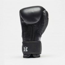 Боксерські рукавиці Leone GN111 THE GREATEST Black 14 унцій (бинти 4 м. в комплекті) Боксерські рукавиці Leone GN111 THE GREATEST Black 14 унцій (бинти 4 м. в комплекті)