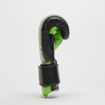 Боксерські рукавиці Leone GN115 PROFESSIONAL 2 Black 16 унцій (бинти 4 м. в комплекті) Боксерські рукавиці Leone GN115 PROFESSIONAL 2 Black 16 унцій (бинти 4 м. в комплекті)