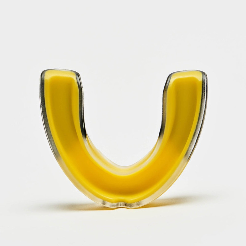 Капа Leone PD513 доросла TOP GUARD Yellow (вік 11+)