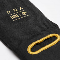 Захист гомілки та стопи Leone PT134 Dna Black M Захист гомілки та стопи Leone PT134 Dna Black M