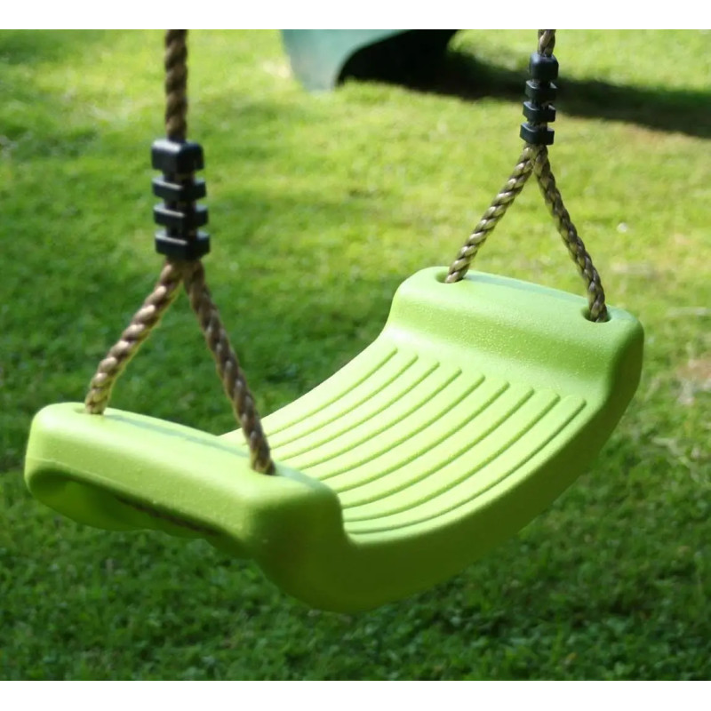 Пластиковые качели WCG BLOW (S) Lime для детской площадки
