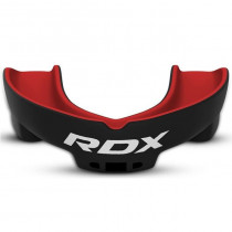 Капа RDX 3w, Доросла (вік 12+) Black/Red, Посадка: Boil & Bite (кип’ятіння + прикус), Двошаровий полімер, Чорно-червоний Капа RDX 3w, Доросла (вік 12+) Black/Red, Посадка: Boil & Bite (кип’ятіння + прикус), Двошаровий полімер, Чорно-червоний