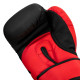 Боксерські рукавиці TITLE Boxing Guts and Glory Black/Red S 10oz
