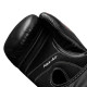 Боксерські рукавиці TITLE Classic Black Max Black 14 oz (бинти 4м. в комплекті)