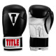 Боксерські рукавиці TITLE Classic Pro Style 3.0 Black/White 12 oz 