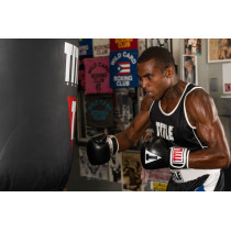 Боксерські рукавиці TITLE Classic Pro Style 3.0 Black/White 12 oz