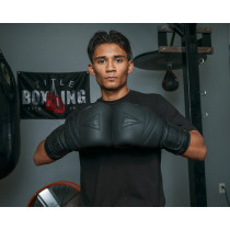 Боксерські рукавиці TITLE Black Bolstered Leather Black 16 oz Боксерські рукавиці TITLE Black Bolstered Leather Black 16 oz
