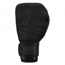 Боксерські рукавиці TITLE Black Bolstered Leather Black 16 oz Боксерські рукавиці TITLE Black Bolstered Leather Black 16 oz