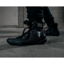 Боксерки (боксерське взуття) TITLE Boxing Predator II Shoes 2.0 Black/Grey 43р. Боксерки (боксерське взуття) TITLE Boxing Predator II Shoes 2.0 Black/Grey 43р.
