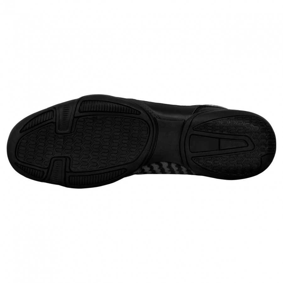 Боксерки (боксерське взуття) TITLE Boxing Predator II Shoes 2.0 Black/Grey 43р.